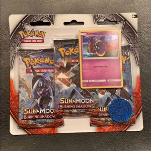Pokémon Sun and Moon: Burning shadows 3 pack set